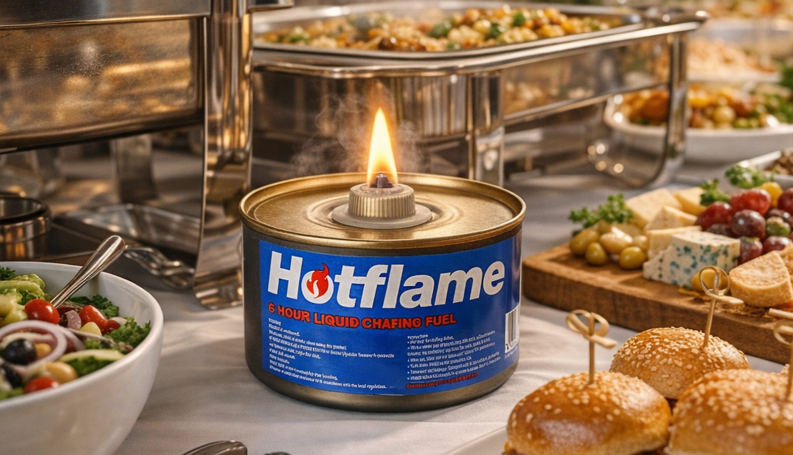  Candles and Chafing Fuel
