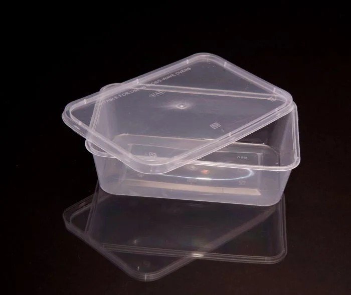 standard Microwave Food Containers & Lids