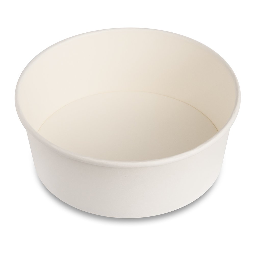 Salad Bowl (1300ml/46oz/185mm Diameter) White