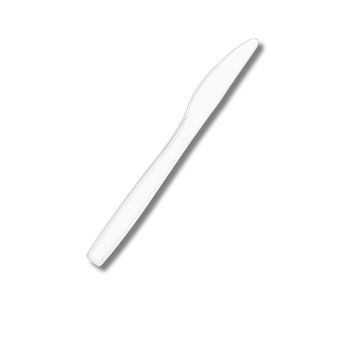 Clear Luxury Reusable PS (180mm/7.0″) Knife