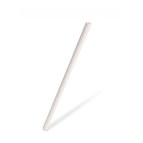 Straight Jumbo Straw Paper (200x6mm/8