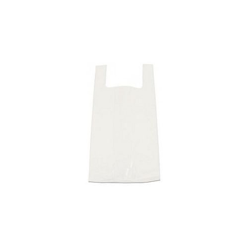 Vest Carrier Bag (260x375x450mm) S3 White