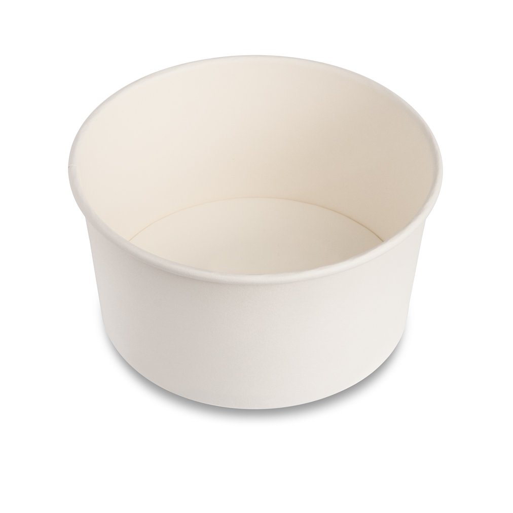 Salad Bowl (1000ml/35oz/150mm Diameter) White
