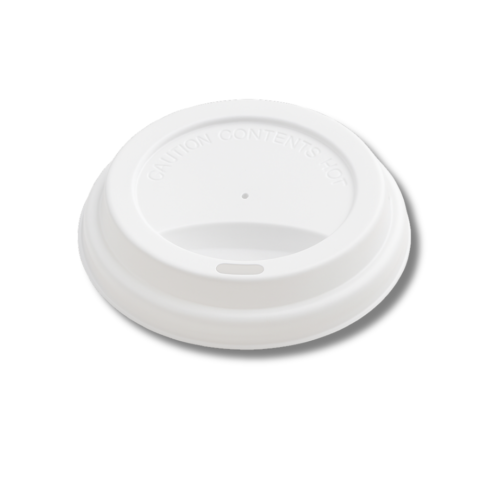 Sip Through PP Lids (Dia 73mm) White