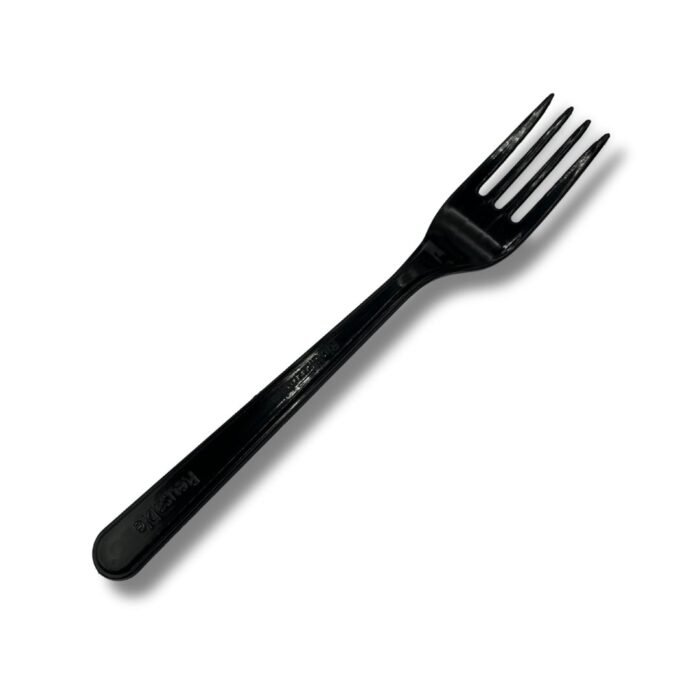 Black Luxury Reusable PS (180mm/7.0″) Fork