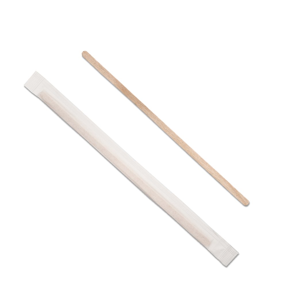 Birchwood (178mm/7.0″) Stirrer (Wrapped)