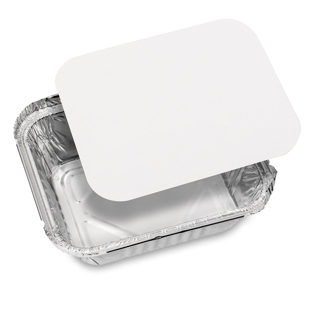 Foil Con Lid No.2 (147x122x40mm-470ml/16oz)