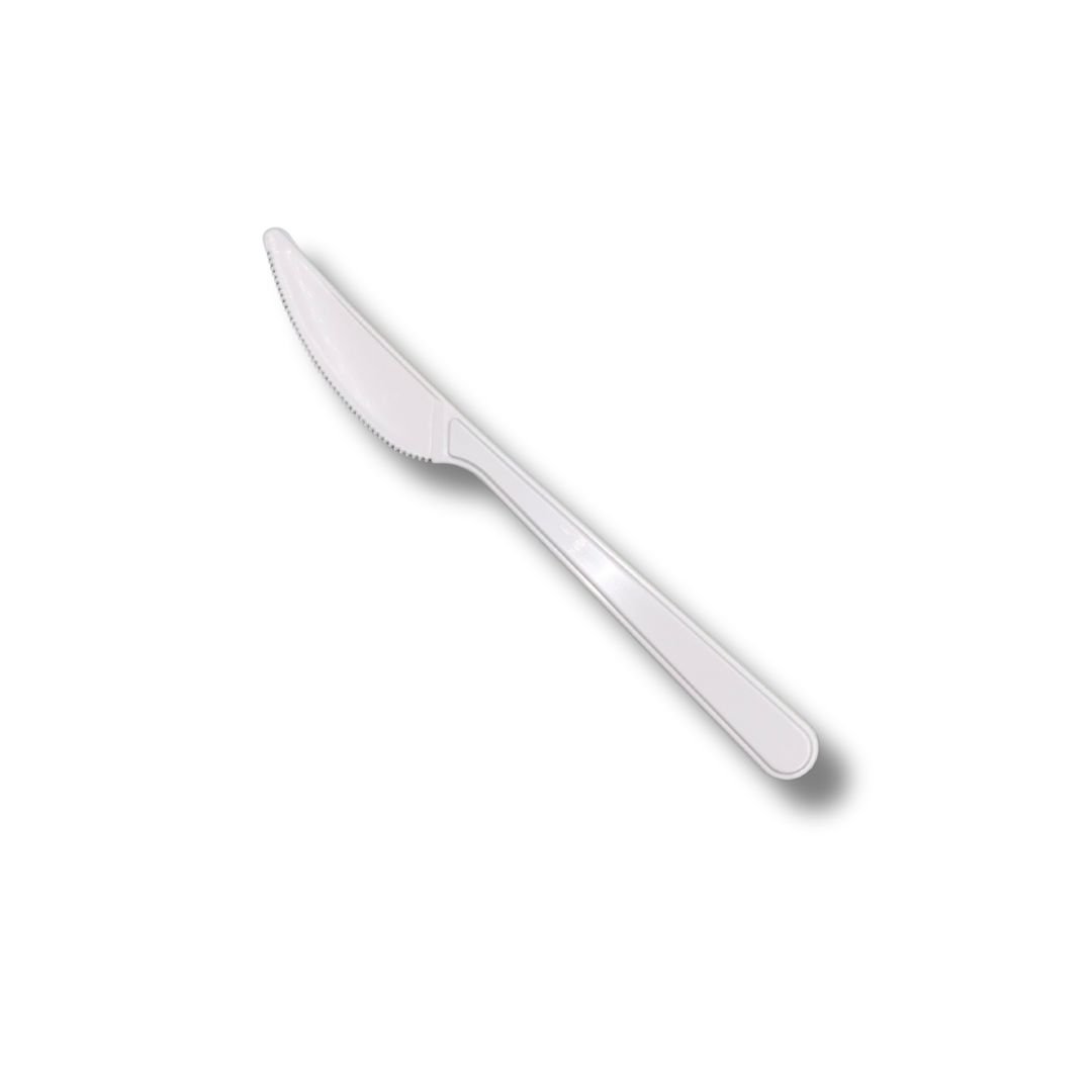 White Luxury Reusable PS (180mm/7.0″) Knife