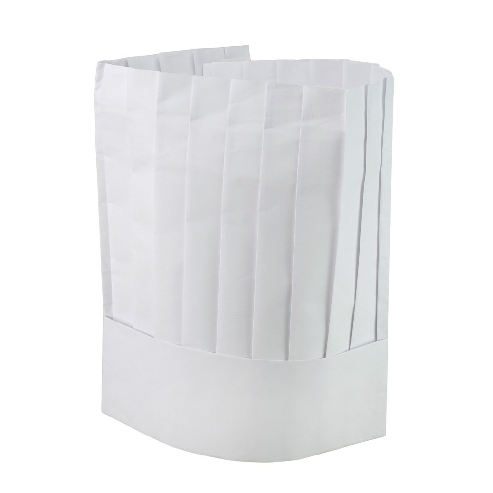 Classic Paper Chef Hat (292mm/11.5″) Adjustable Size