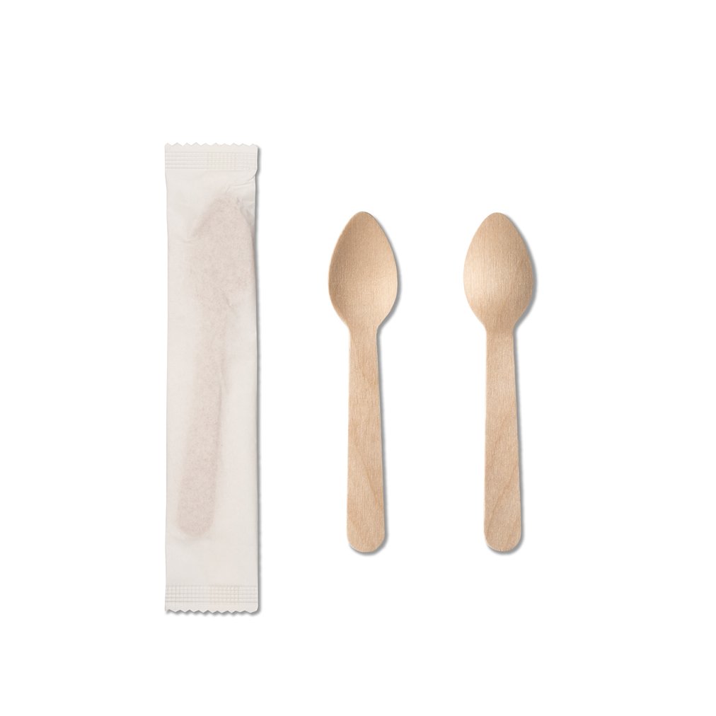 Birchwood (110mm/4.3″) Teaspoon (Wrapped)