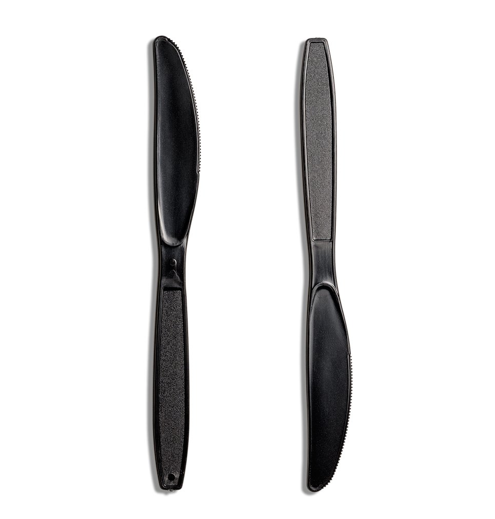 Black Premium Reusable PS (195mm/7.7″) Knife