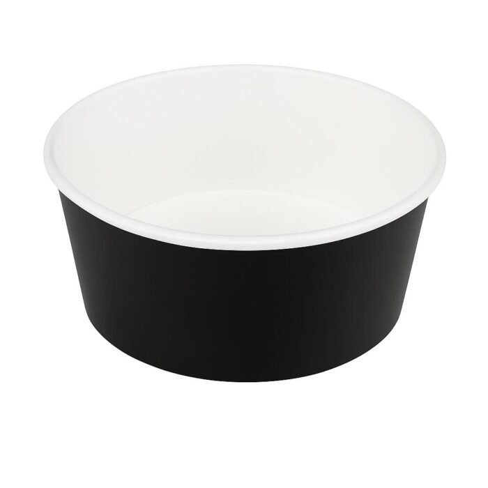 Salad Bowl (1000ml/35oz/150mm Diameter) Black