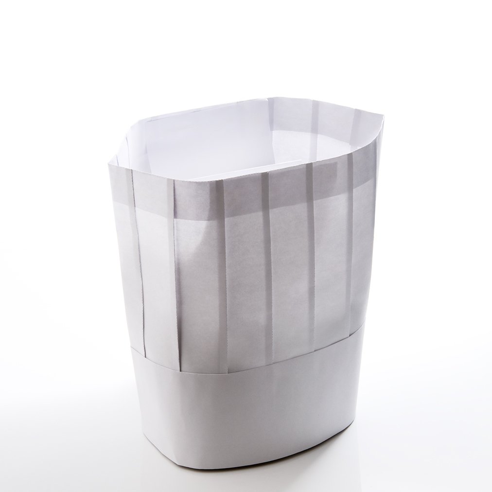 Classic Paper Chef Hat (229mm/9″) Adjustable Size