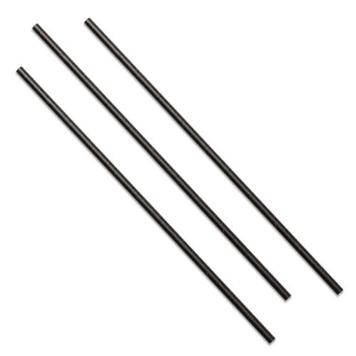 Straight Bottle Straw Paper (267x6mm/10.5