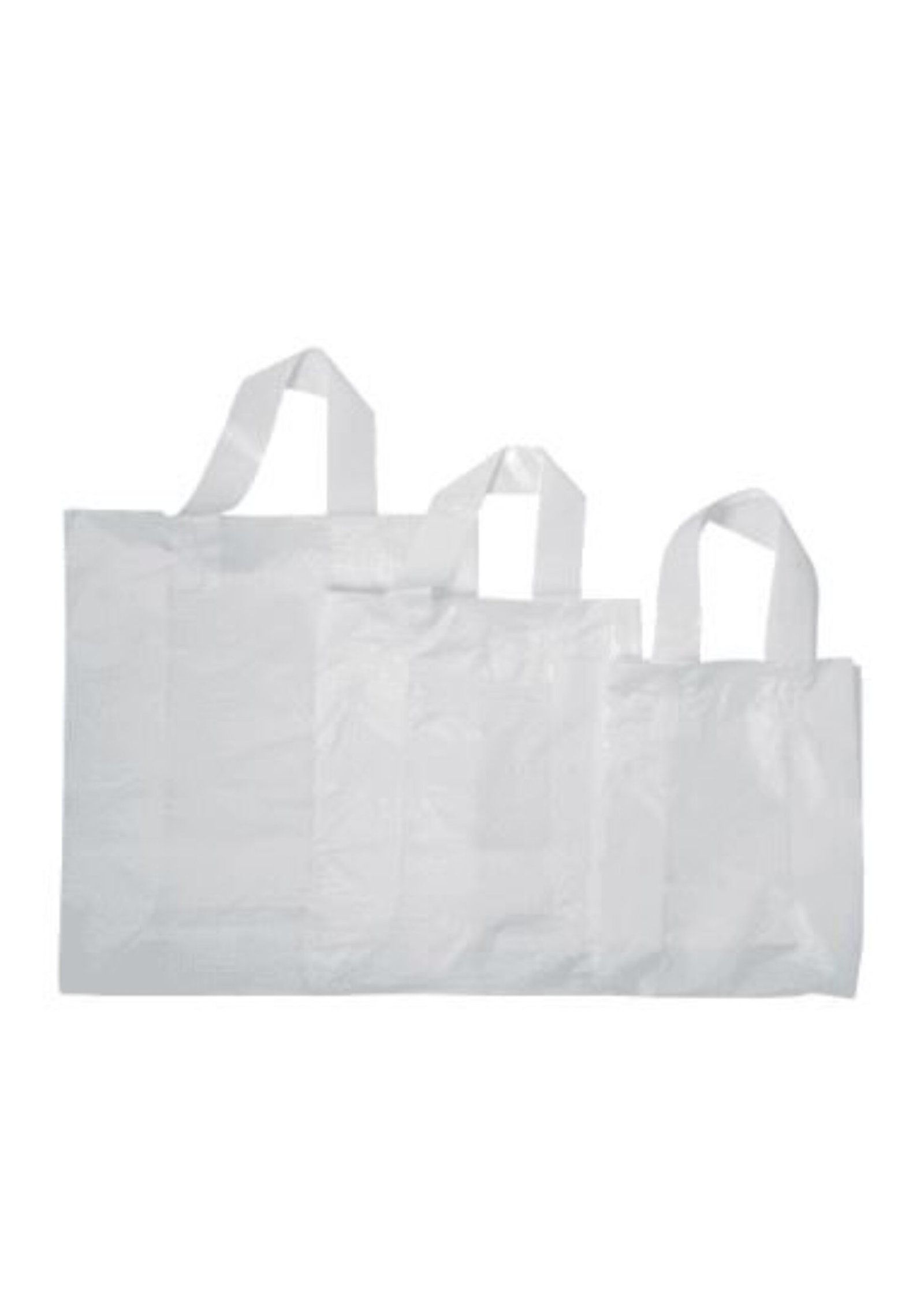 Large SOS Plastic Carrier Bag