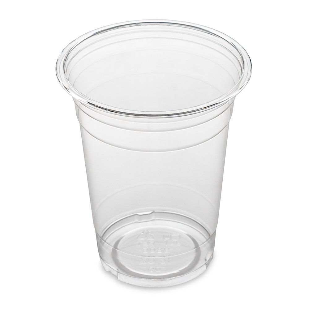 Clear Smoothie Cup RPET (591ml/20oz) (98mm Lid)