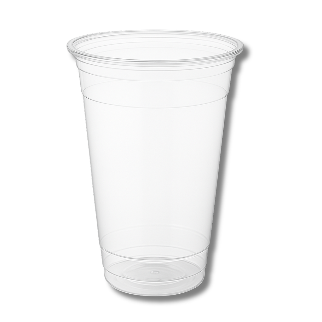 Clear Smoothie Cup RPET (709ml/24oz) (98mm Lid)
