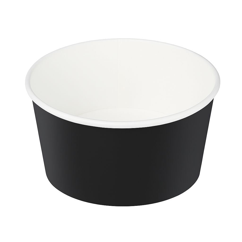 Salad Bowl (750ml/26oz/150mm Diameter) Black