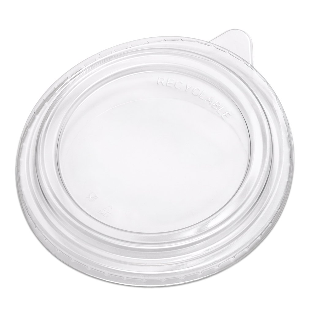 Salad Bowl RPET Lid (185mm Diameter)