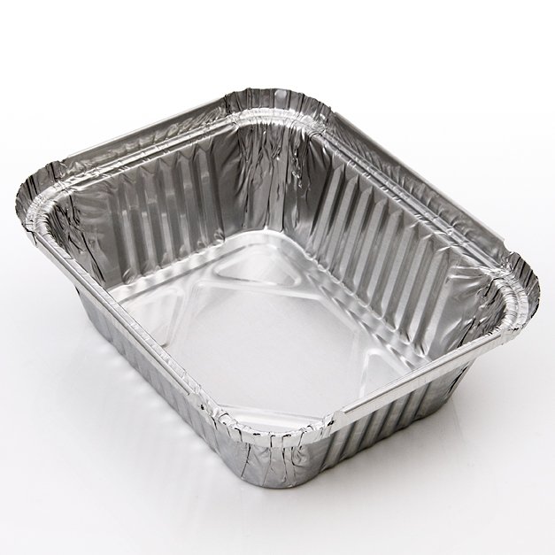Foil Container No.2 (147x122x40mm-470ml/16oz)