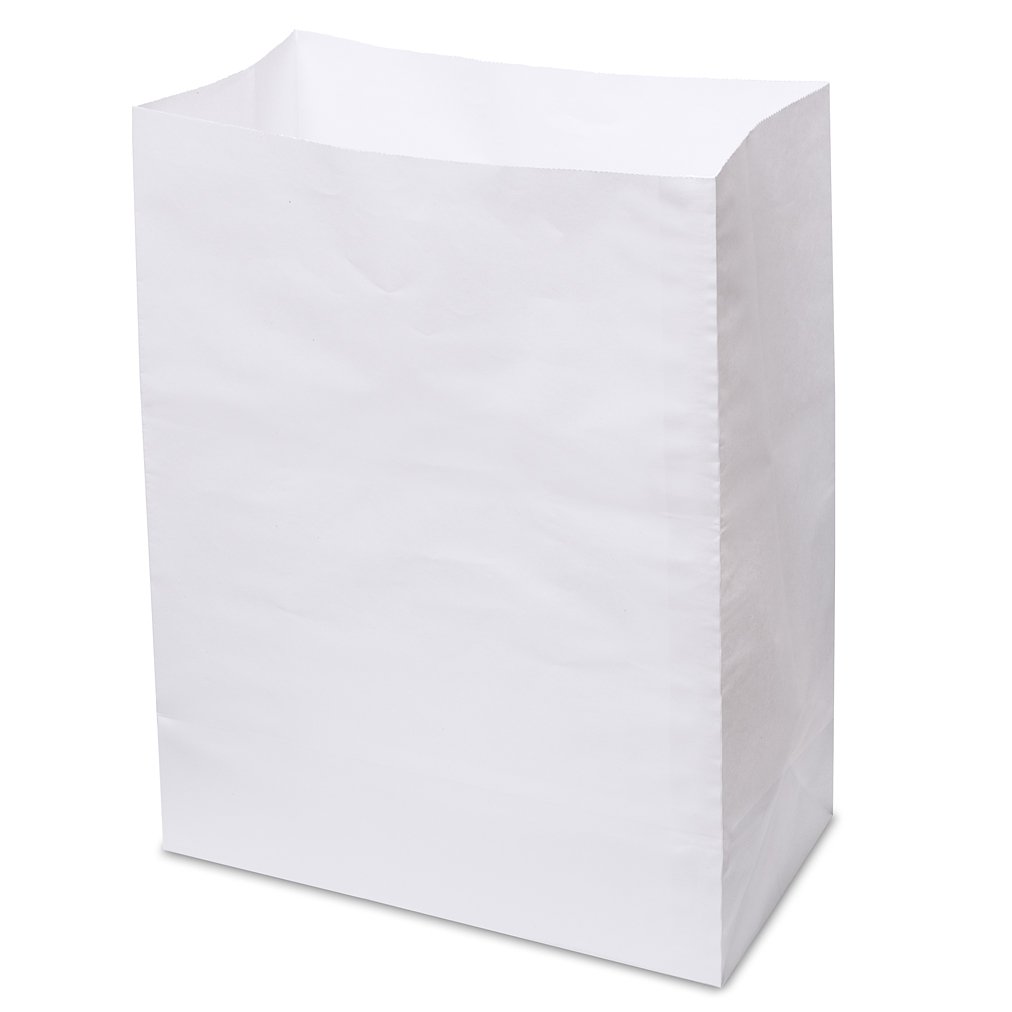 White Grab Bag (320x170x450mm/13x7x18″) Large