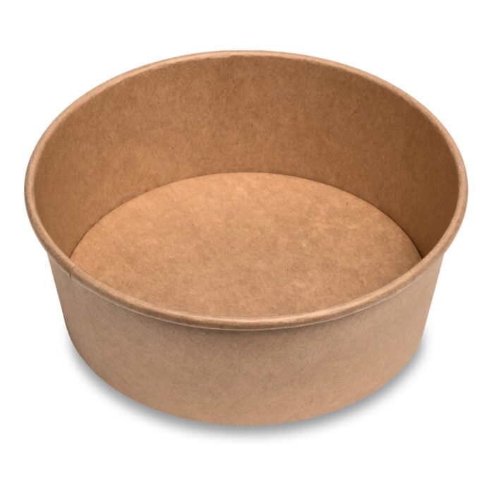 Salad Bowl (1300ml/46oz/185mm Diameter) Brown