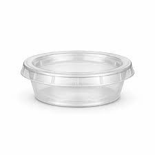 Round Chutney Pots & Lids - HD