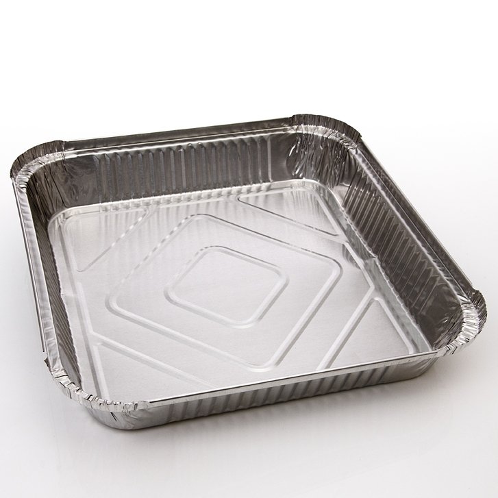 Foil Container No.9 Shallow (230x230x38mm-1500ml/52oz)