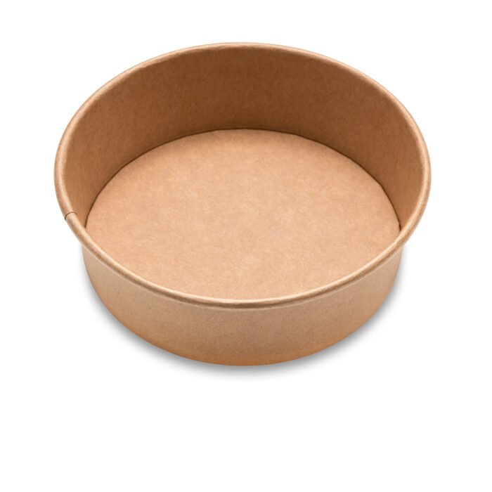 Salad Bowl (500ml/18oz/150mm Diameter) Brown