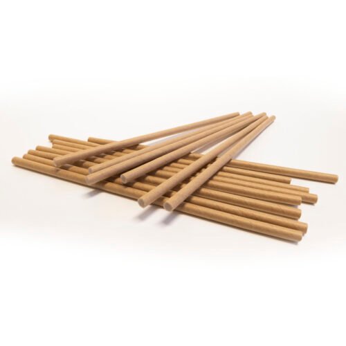 Straight Jumbo Straw Paper (200x6mm/8