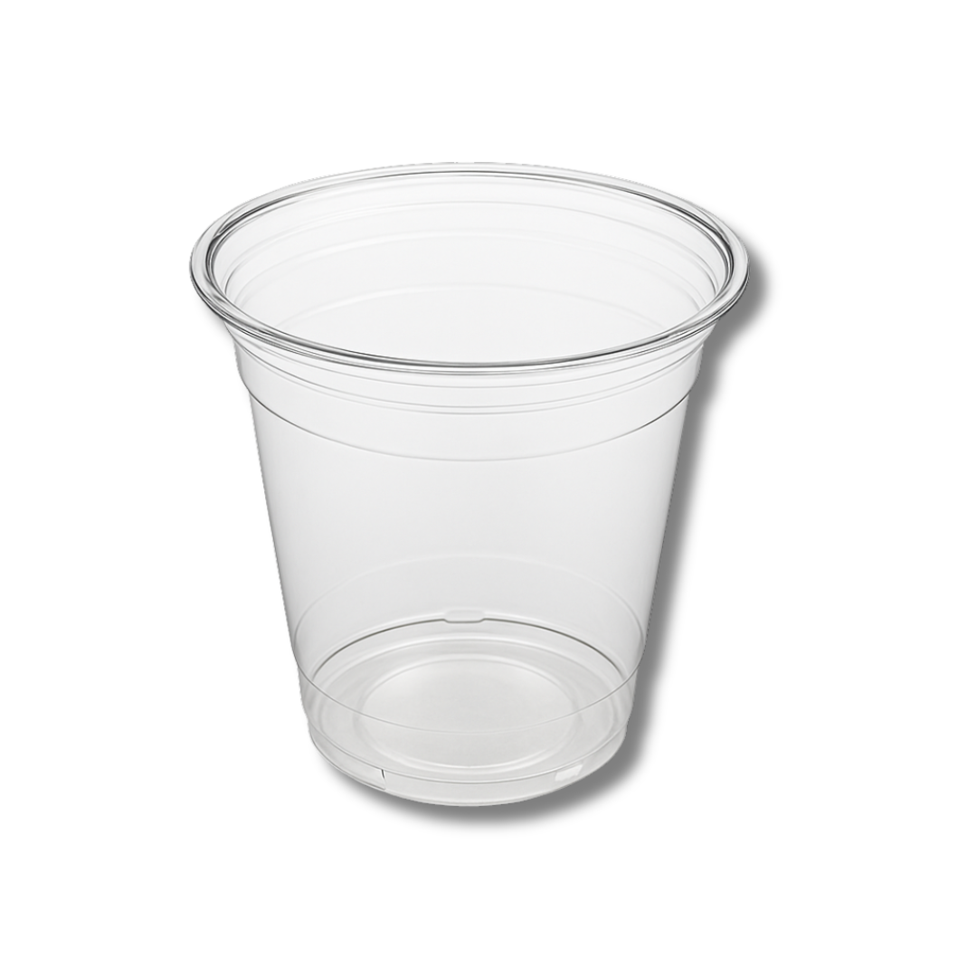Clear Smoothie Cup RPET (295ml/10oz) (98mm Lid)