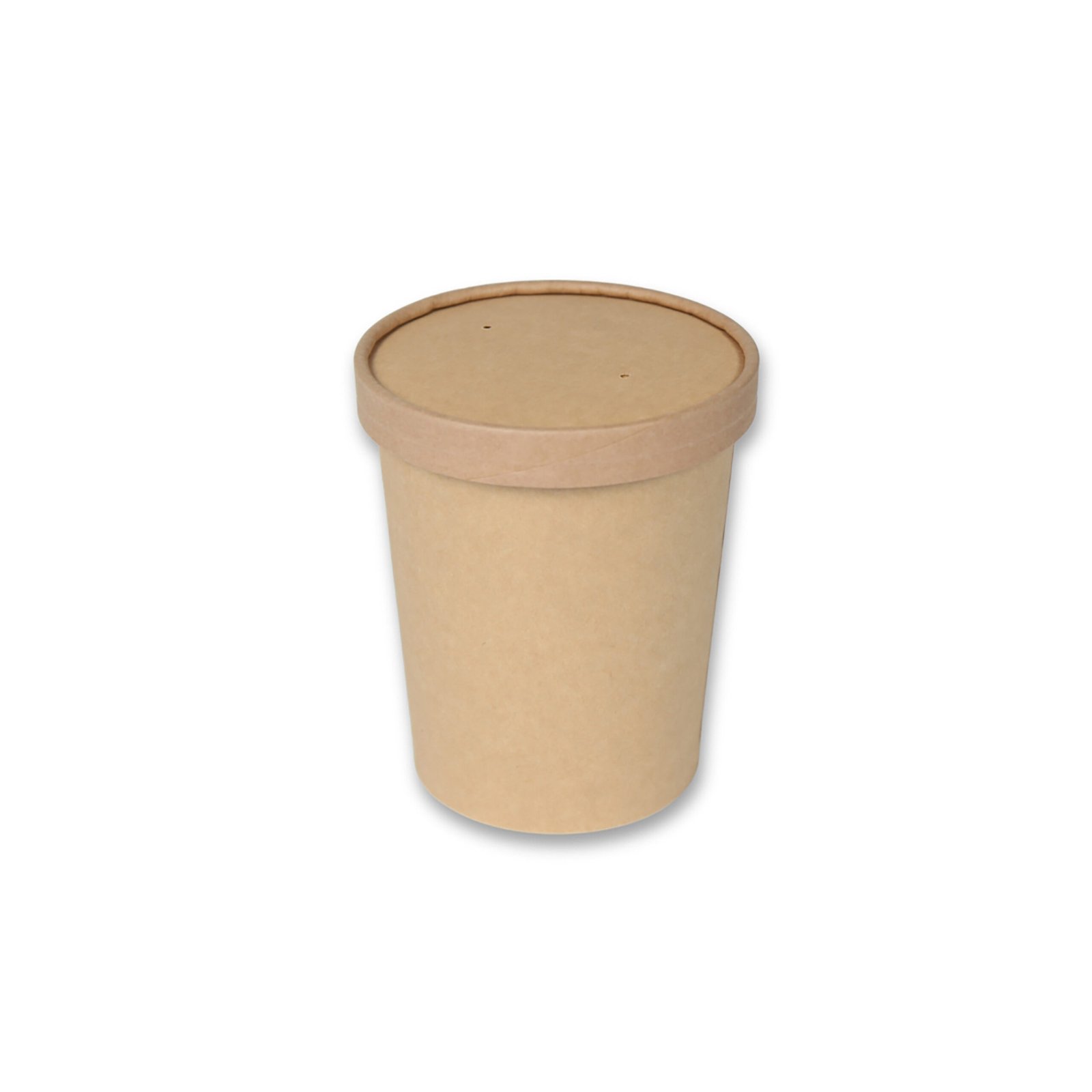 Paper Soup Cup+Lid (909ml/32oz) Kraft