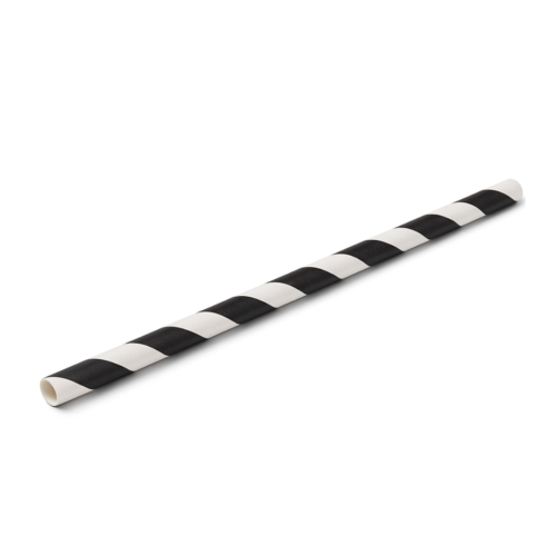 Straight Jumbo Straw Paper (200x6mm/8