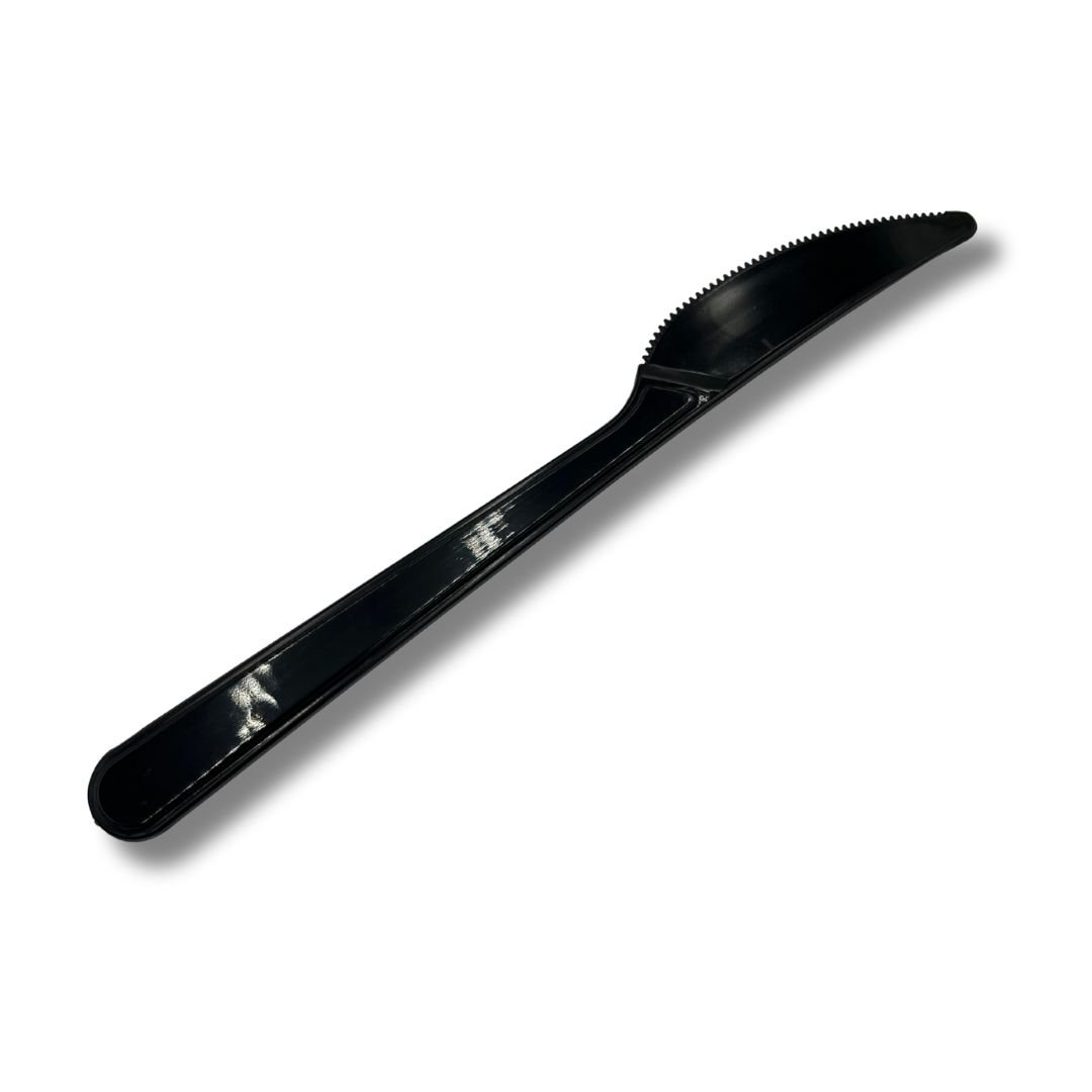 Black Luxury Reusable PS (180mm/7.0″) Knife