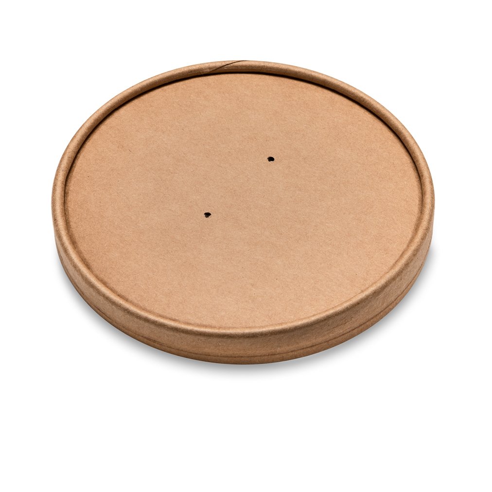 Salad Bowl Paper Lid (150mm Diameter)