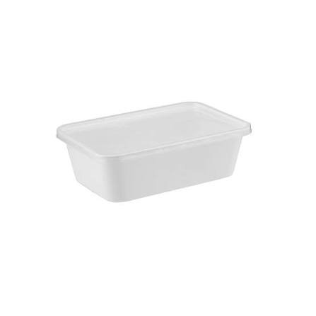 standard Microwave Food Containers & Lids