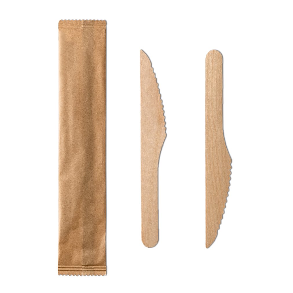 Birchwood (165mm/6.5″) Knife (Wrapped)