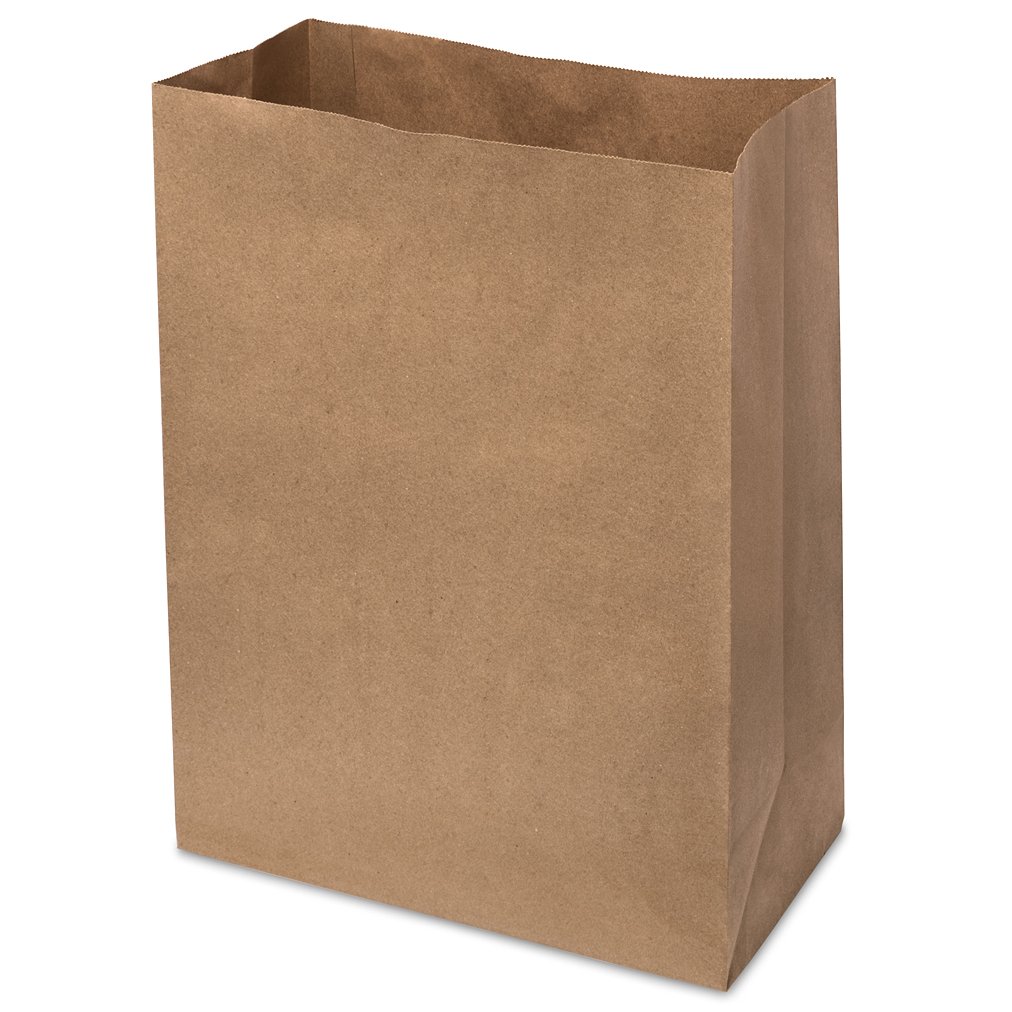 Brown Kraft Grab Bag (320x170x450mm/13x7x18″) Large
