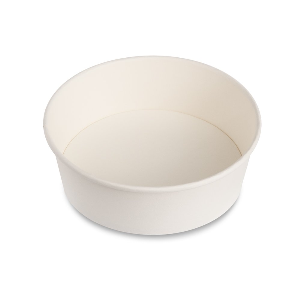 Salad Bowl (500ml/18oz/150mm Diameter) White